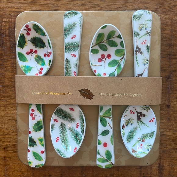 Sundance Other - Sundance Catalog Botanical Spoon Set